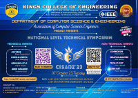 CISABZ'23 National Level Technical Symposium Poster